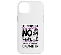pour Maman fatiguée - Fille Adolescente Coque pour iPhone 14 Plus