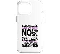 pour Maman fatiguée - Fille Adolescente Coque pour iPhone 16 Pro Max