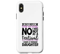 pour Maman fatiguée - Fille Adolescente Coque pour iPhone X/XS