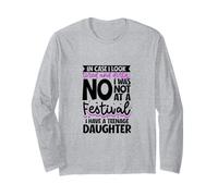 pour Maman fatiguée - Fille Adolescente Manche Longue