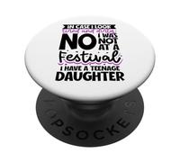 pour Maman fatiguée - Fille Adolescente PopSockets PopGrip Adhésif
