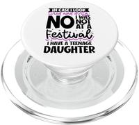 pour Maman fatiguée - Fille Adolescente PopSockets PopGrip pour MagSafe