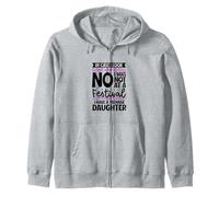 pour Maman fatiguée - Fille Adolescente Sweat à Capuche