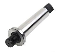 Pour mandrin adaptateur Morse Taper MT2, tige 2MT vers filetage 1/2 20, composant en acier à outils pour un montage sécurisé et un fonctionnement stable