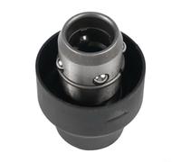 Pour mandrin SDS Plus pour perceuse Bosch GBH2-26DFR/GBH2-28DFV/GBH4-32DFR, adaptateur de marteau perforateur en acier inoxydable et plastique, noir
