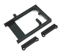 Pour Mang Niu D90 D91 D96 Pour Mn98 99S V1 1/12 Amélioration Du Compartiment Direction Support D'amortisseur Voiture Télécommandée RC Crawlers Pièces(Black)