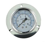 Pour manomètre hydraulique à bord axial YN60ZT, design résistant pour une performance industrielle améliorée (0-10 kg)