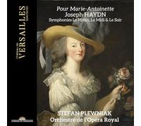 Stefan Plewniak – Pour Marie-Antoinette – CD – Château de Versailles