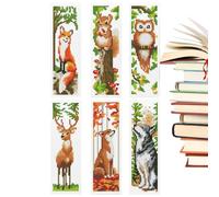 Pour marque-pages brodés, motifs de dessins animés mignons et doux