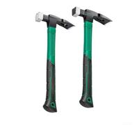 pour marteau en Acier 45# avec Arrache-Clou Magnétique et Double Face de Frappe pour Charpentiers Professionnels et Bricolage Maison 33.8cm(Machinist Hammer)