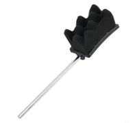 pour marteau Pédale Mousse Douce 13.5cm pour marteau Pédale | TÃªte en mousse douce, tige en mÃ©tal , rÃ©duction du pour bruit, installation rapide, 13.5cm de longueur(A)