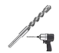 pour marteau perforateur en carbure résistant aux chocs multifonction | Foret de construction pour pots en céramique, pierre, ciment, maçonnerie, travaux de chantier, plafond, mur