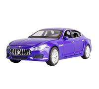 pour Maserati Ghibli 1 32 Alliage Modèle De Voiture Simulation Retirer Métal Collection Enfants Jouets Véhicule(D)