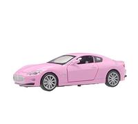 pour Maserati GT 1 32 Alliage Rose Édition Limitée Modèle De Voiture Garçons Et Filles Jouet Véhicule Cadeau Collection