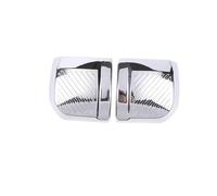 Pour Maverick 2020-2025 Barre De Pare-chocs Arrière ABS Côtés Gauche Et Droit Garniture D'angle Décorative Accessoires Extérieurs Pour Voiture Remplacer Les Pièces(Silver)