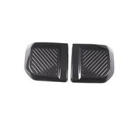 Pour Maverick 2020-2025 Barre De Pare-chocs Arrière ABS Côtés Gauche Et Droit Garniture D'angle Décorative Accessoires Extérieurs Pour Voiture Remplacer Les Pièces(Carbon Fiber)