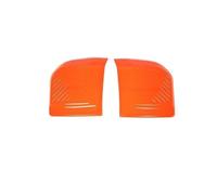 Pour Maverick 2020-2025 Barre De Pare-chocs Arrière ABS Côtés Gauche Et Droit Garniture D'angle Décorative Accessoires Extérieurs Pour Voiture Remplacer Les Pièces(Orange)