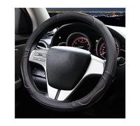 pour Mazda 1 121 pour Mazda 2 Seden Series DE DH-3 DL DJ DY pour Demio Couverture Volant Voiture Housse Volant Voiture(Black-Red)