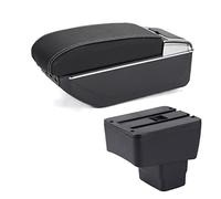 Pour Mazda 2 CX3 2014 2015 2016 2017 2018 2019 Accoudoir Boîte Voiture Accoudoir Boîte De Rangement Intérieur Détails Voiture Accessoire(A3 7USB)