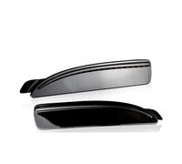 Pour Mazda 2 DY 3 Pour Axela BK5P BKEP BK3P 5 CR19 6 Pour Atenza GJ D350-51-5L0C Kit Réflecteur Pare-chocs Arrière LED Avec Feu Stop Intégré Feu Freinage Antibrouillard Arrière(2pcs Smoke LENS)