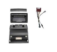 pour Mazda 2 pour DEMIO 2002-2007 Façade D'autoradio 10,1 Pouces Android Cadre De Montage 2 DIN pour Tableau De Bord avec Câble LIANGYIMEI(with Cable)