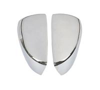 Pour Mazda 2 Pour Demio 2015 2016 2017-2020 Autocollant Voiture Couvercle De Rétroviseur Latéral Garniture Boîtier De Rétroviseur 2 Pièces(ABS chrome)