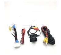 pour Mazda 2 pour Demio DJ pour Hatchback 2015-2025 Voiture Vision Arrière Caméra De Recul Travail Autoradio Feu Stationnement Adaptateur Caméra Recul(CAM with Adapter)