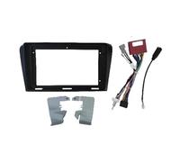 pour Mazda 3 2004-2009 Façade D'autoradio 9 Pouces Lecteur MP5 Android Format 2 DIN avec Cadre Et Cache pour Tableau De Bord DYDGUTUFB