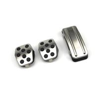 Pour Mazda 3 2011 2012 2013 2014 2015 Pédales D'accélérateur Frein Repose-pieds Et Couvre-pédales(C type MT 3pcs)