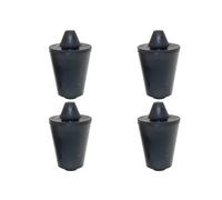 pour Mazda 3 6 pour Protege5 2002-2019 C100-62-877 2024 OE # GJ6E-56-802 Couvercle De Coffre Arrêt Pare-Chocs 4 Pièces Silencieux De Porte Voiture(C100-62-877 4pcs)