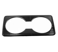 Pour Mazda 3 AT LHD 2019-2022 Autocollant Garniture Intérieure Conduite Gauche Panneau Vitesses Bouton Fenêtre Console Centrale Moulages IntéRieurs(Black 10)