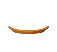 pour Mazda 3 Berline 4 Portes 2006-2009 Becquet De Coffre Arrière, Aileron De Voiture en ABS Noir Accessoires en Fibre De Carbone MNGNCBXWK(Unpainted)