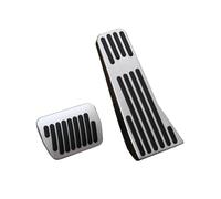 Pour Mazda 3 BP 2019 2020 2021 2022 2023 2024 2025 CX-50 VA 2023 2024 2025 Repose-pieds Couvercle Papille Pédale De Frein Mort Couvercle pédale frein embrayage(Silver (Brake Gas))