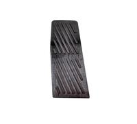 pour Mazda 3 BP CX30 CX50 CX60 MX30 2019-2025 : Couvre-pédales d'accélérateur et de Frein (Repose-Pied Noir, 1 pièce)