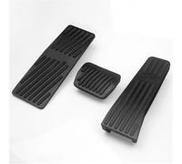 Pour Mazda 3 BP CX30 CX50 CX60 MX30 MX-30 2019-2021 2022 2023 2024 2025 Voiture Antidérapant Accélérateur Frein Caches pédales manuelles Frein à(AT 3pcs Black)