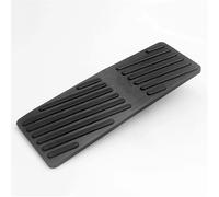 Pour Mazda 3 BP CX30 CX50 CX60 MX30 MX-30 2019-2021 2022 2023 2024 2025 Voiture Antidérapant Accélérateur Frein Caches Pédales voiture repose-pieds(Footrest Black)