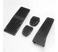 Pour Mazda 3 BP CX30 CX50 CX60 MX30 MX-30 2019-2021 2022 2023 2024 2025 Voiture Antidérapant Accélérateur Frein Caches pédales manuelles Frein à(MT 4pcs Black)