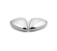 Pour Mazda 3 BP Pour Alexa 2019 2020 2021 2022 2023 Voiture Côté Rétroviseur Capuchon Revêtement D'habillage Coque Autocollant Accessoires(Argent)