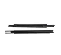 Pour Mazda 3 Hayon 2011-2016 4 Pièces/Ensemble Bande D'étanchéité Et Protection De Vitre Extérieure Noire C513-50-640A