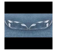 Pour Mazda 3 M3 2006-2012 Cache Objectif Phare | Couvercle De Lampe Frontale Transparent, Boîtier De Lumières De Voiture(Pair)