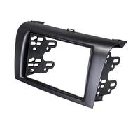 pour Mazda 3 pour AXELA 2004 2005 2006 2007 2008 2009 Façade D'autoradio DVD 2DIN Cache De Tableau De Bord POMPOMPUR