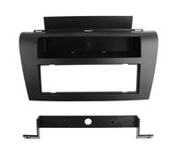 pour Mazda 3 pour Axela 2004-2008 Façade D'autoradio DVD 1 DIN - Installation sur Tableau De Bord - Cadre De Lecteur CD POMPOMPUR
