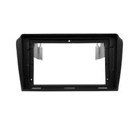 pour Mazda 3 pour AXELA 2004-2009 Auto Radio Fascias Stéréo Panneau Tableau De Bord Installation Habillage Kit Cadre GPS DVD Bélière(Seul Le Cadre)