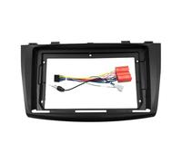 pour Mazda 3 pour Axela 2009 2010 2011 2012 2013 Cadre De Fixation pour Autoradio DVD Panneau De Montage PYPFQUMQGR(Frame-Cord)