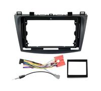 pour Mazda 3 pour Axela 2009-2013 Cadre De Fixation pour Autoradio DVD - Installation sur Tableau De Bord OOPUHKSY