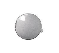pour Mazda 3 pour Axela 2014 2015 2016 2017 2018 2019 Pare-Chocs Arrière De Voiture Protection De Traction pour Remorque Pare-Chocs Cache Crochet Remorquage(Silver Gray 38P)