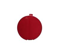 pour Mazda 3 pour Axela 2014 2015 2016 2017 2018 2019 Pare-Chocs Arrière De Voiture Protection De Traction pour Remorque Pare-Chocs Cache Crochet Remorquage(Red)