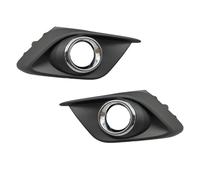Pour Mazda 3 Pour Axela 2014 2015 2016 Pare-chocs Avant Feu Antibrouillard Calandre Auto Accessoires Cache-lentille phare voiture(Paire)