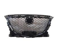 Pour Mazda 3 Pour Axela 2014 2015 2016 Voiture Supérieure Pare-Choux Prise D'Air Capot Radiateur Grille Nid D'Abeilles De Course Grille de radiateur