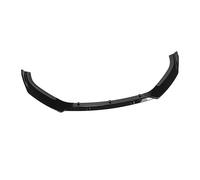 pour Mazda 3 pour Axela 2014-2018 Kit 3 Pièces Parechocs Avant Noir Brillant Aileron Décoratif Voiture Ailerons Autocollants